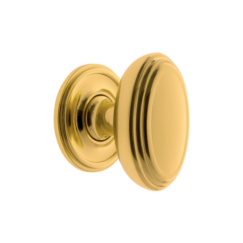 Anneau Cabinet Knob, Lifetime Brass