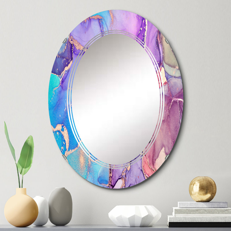 Oval Mirror, 30" x 20"