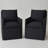 Cathlino 25" Wide Modern No Assembly Upholstered Linen Down Fill Dining Armchair with Interchangeable Casters & Fixed Feet (Set of 2)-107220783