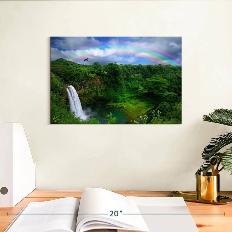 Cascade Alvord Kauai, H 8 po x l 12 po