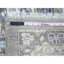 12'x12' Magnetic Grey Fine Peshawar Heris Hand Knotted Wool Square Rug ECE947DC76AC45838F87588DB21620E6