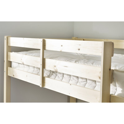 Cambridge Solid Pine Heavy Duty Bunk Bed