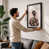 Unframed