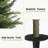 24"Artificial Topiary Cedar Tree with Ground Stake-1932089302