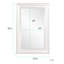 Cyrus Wood Rectangle Wall Mirror-625826713