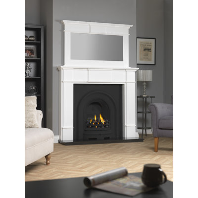 Olga Manufactured Wood Fireplace Surround