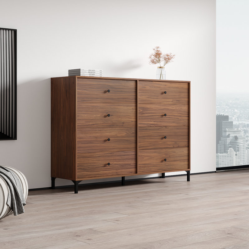 Commode noyer 8,1 "59,1" Denver