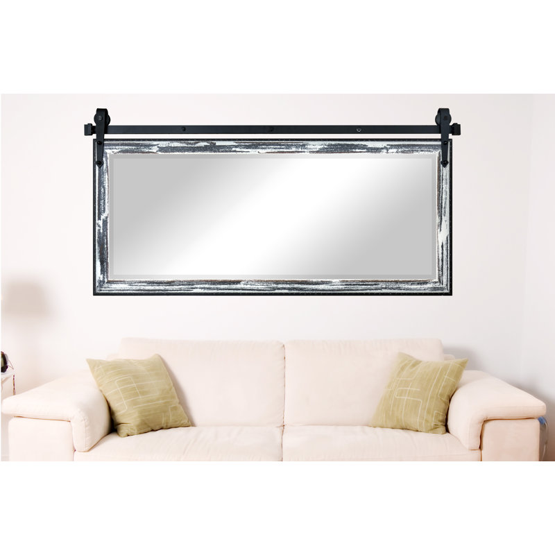 Miroir de salle de bain Maragozakis, 26,5 po x 60 po