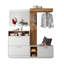 Makarama Hallway Wardrobe with Shoe Storage