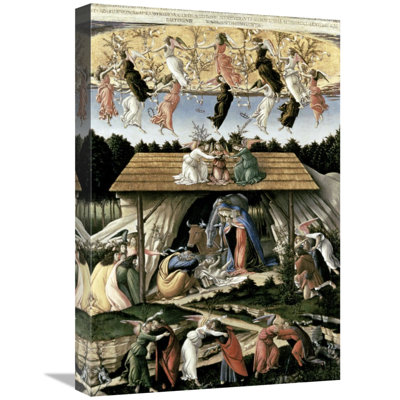 " Mystic Nativity " by Sandro Botticelli