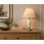Brashears 56Cm Cream Antique Classic Table Lamp