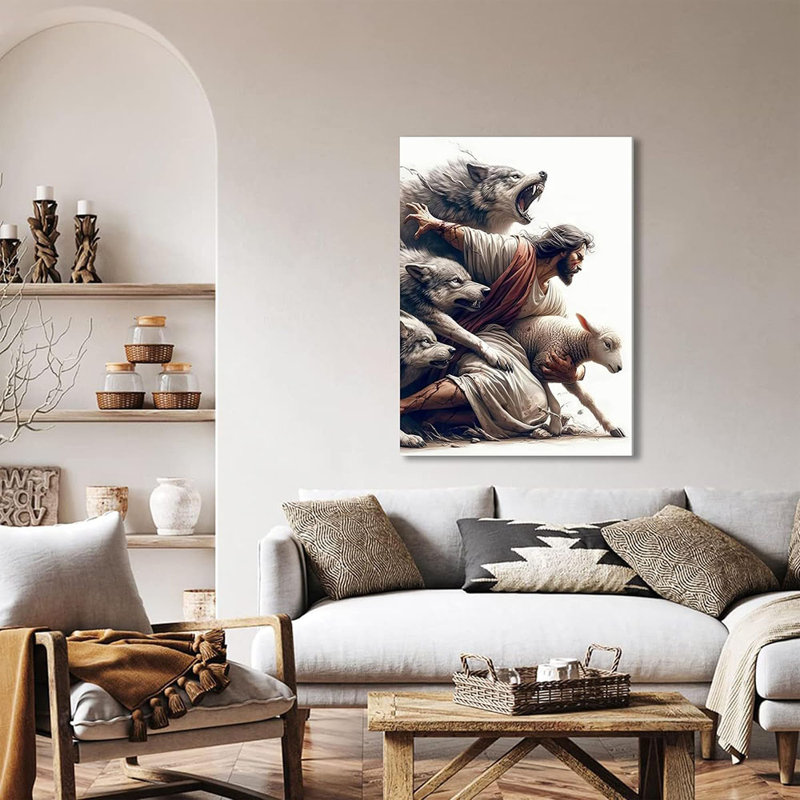 Wrapped Canvas Print