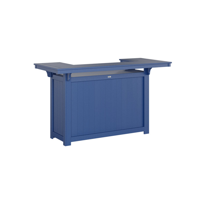 Berlin Gardens Natural Outdoor Island, Pacific Blue