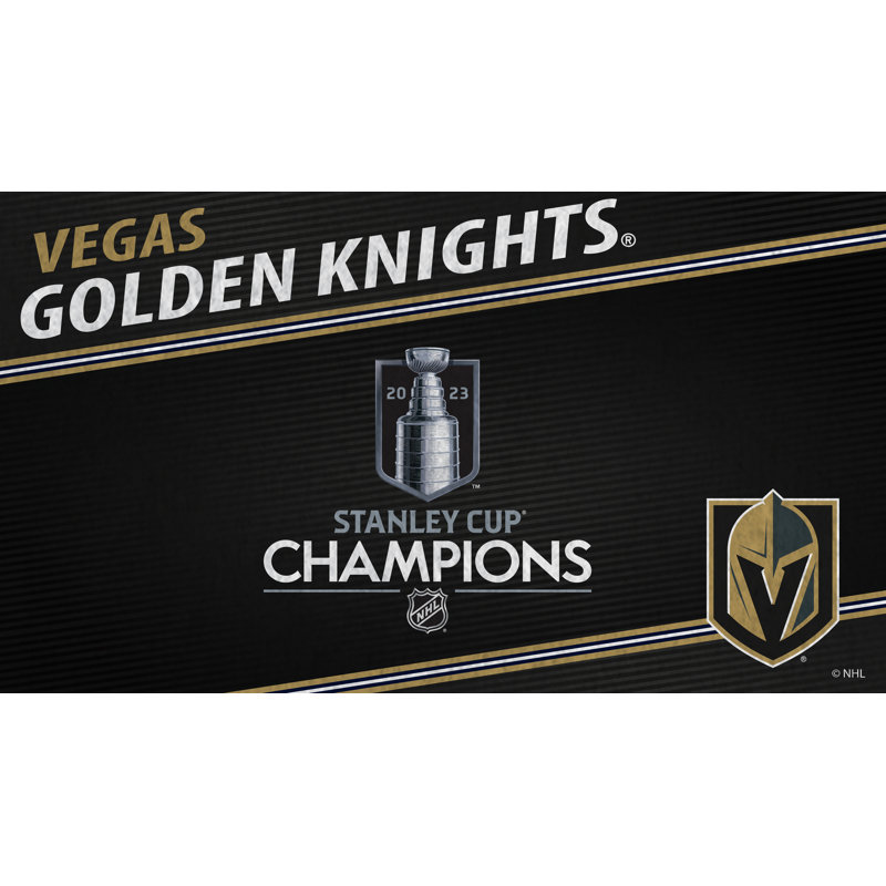 Paillasson 28 po x 16 po Vegas Golden Knights