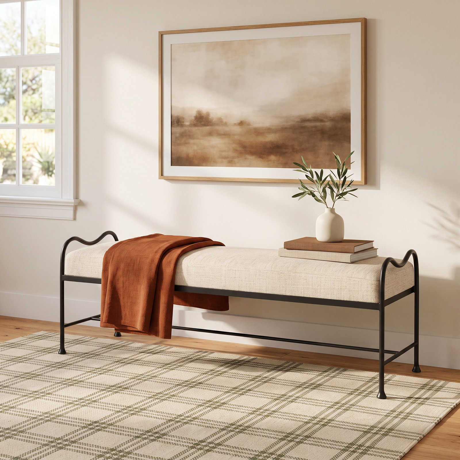 Biscotti 60.25 " Bench