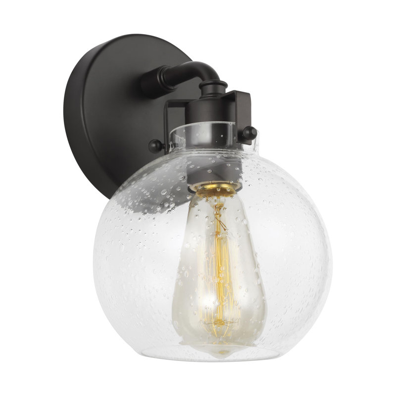 Clara 1 - Light Armed Sconce, Oil Rubbed Bronze