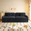 Canapé-lit en chenille convertible 81,1 po avec poche latérale et port USB-1226728522-1226728534