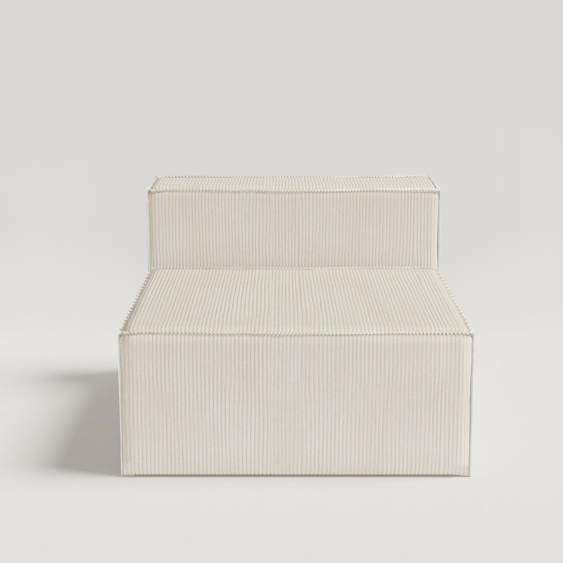 Canapé Corduroy, Beige