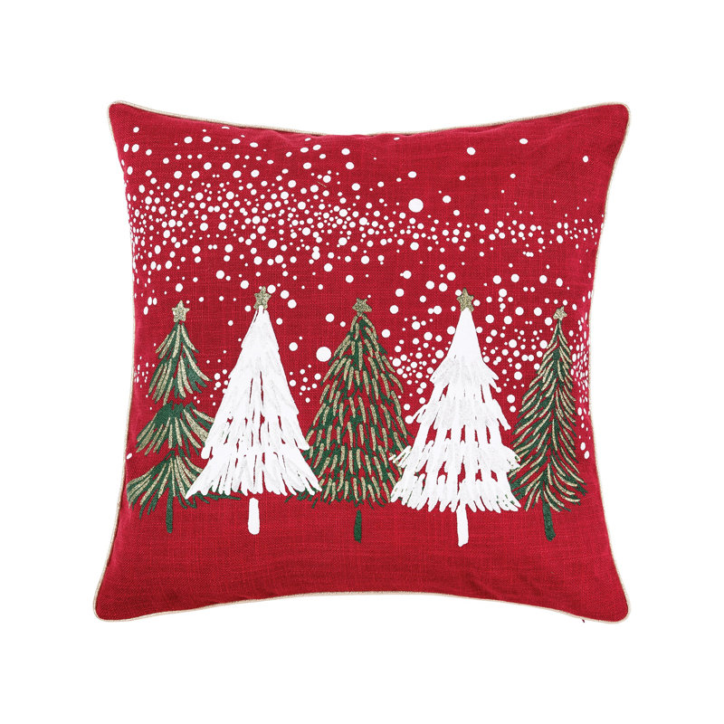 Lawncrest Square Pillow Cover and Insert