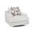 Polyester chanteuse beige