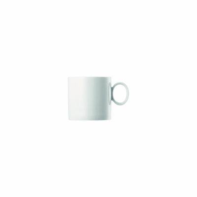 Loft Weiss Handmade Porcelain Coffee Mug