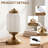 12.8" Modern Lantern Table Lamp