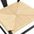Brenlie Iron Mid-Century Modern Dining Chair-1806319604