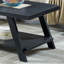 Ensemble de 3 tables basses contemporaines avec tablette reproduite, table de salon-2070857355-2070857345