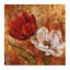 « fleur duet ii », reproduction d’art sur toile tendue-22247526