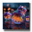  Art mural en toile «Contain Trip 2» par Ann Klee, 37 po x 37 po-1893810494