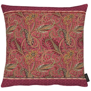 Paisley Square Throw Cushion Cover
