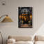 «Elegant Night Time Store Store Canvas» par Art Remedy-112538947-112538949-113423822