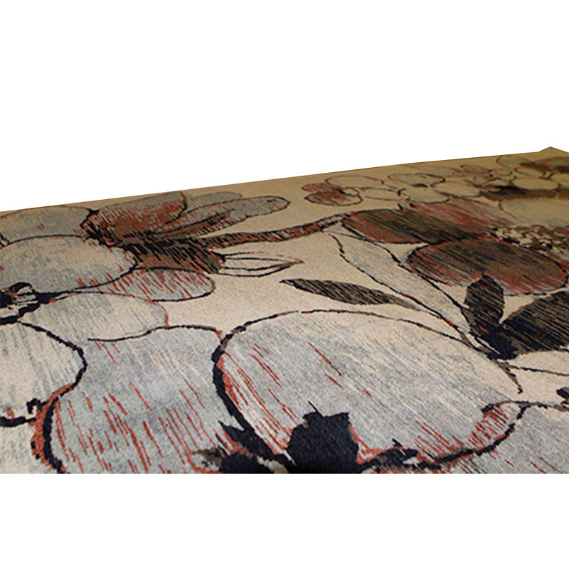 Floral Area Rug