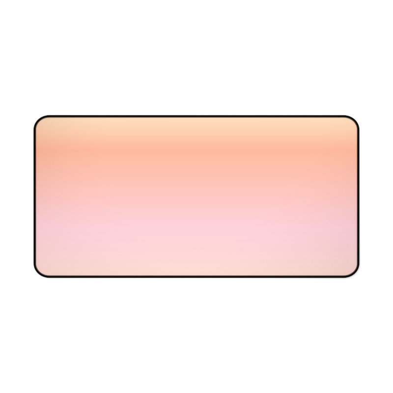 Polyester Desk Pad, 31.5x15.5