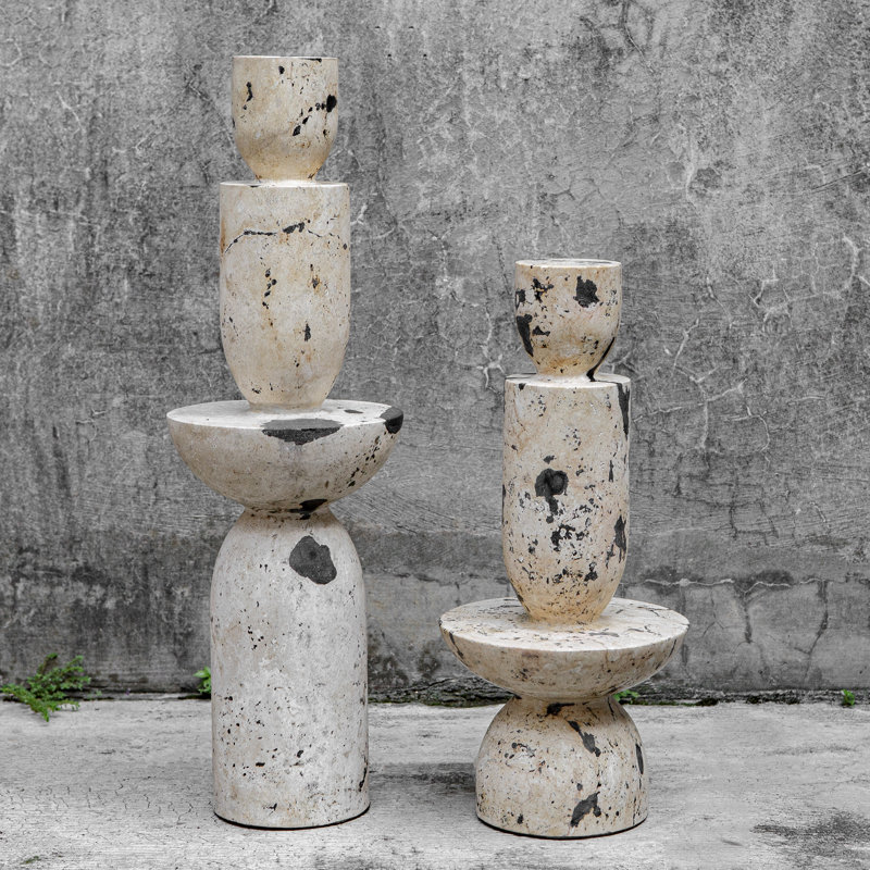 Willman Tower Sculptures Set
