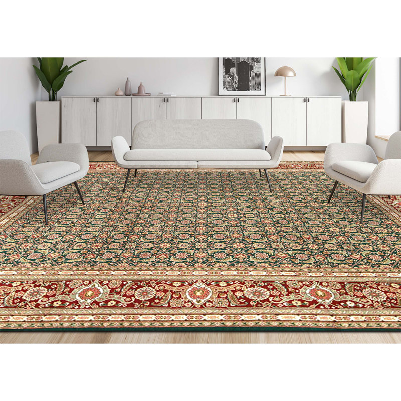 Hand Knotted Wool Indoor Rug