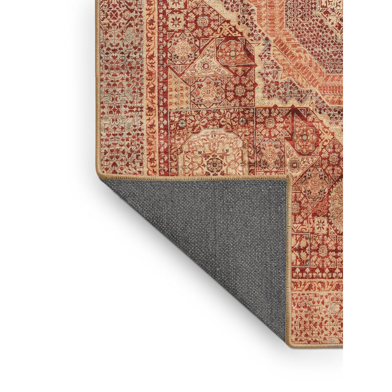 Abstract Indoor Rug, Rectangle 8' x 10'