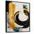 Black Floater Framed selected