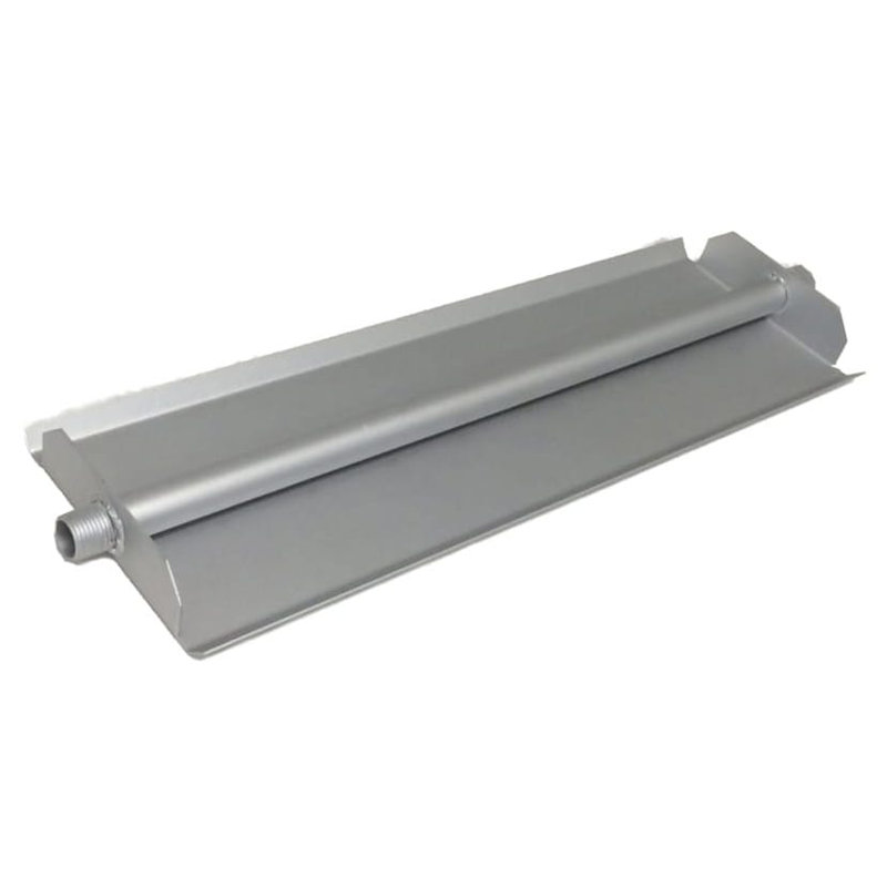 Brûleur pour foyer d’extérieur, H 24 po x l 6 po x P 1,63 po, Acier thermolaqué
