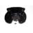 21'' L x 21'' W Black Portable Shampoo Sinks