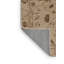 Tapis brun français lavable à la machine-963930061
