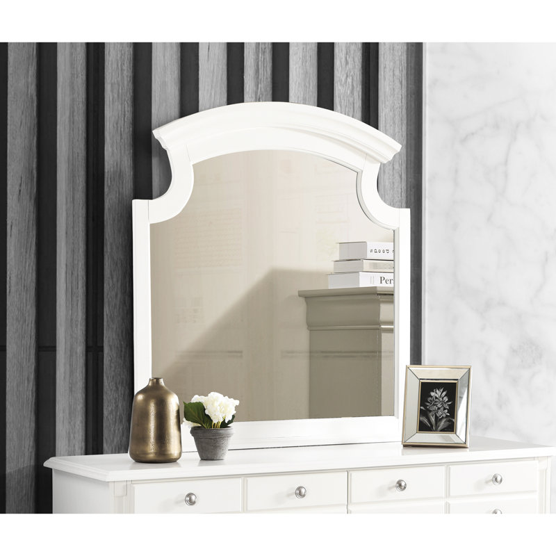 Miroir blanc G5975-m par Glory Furniture