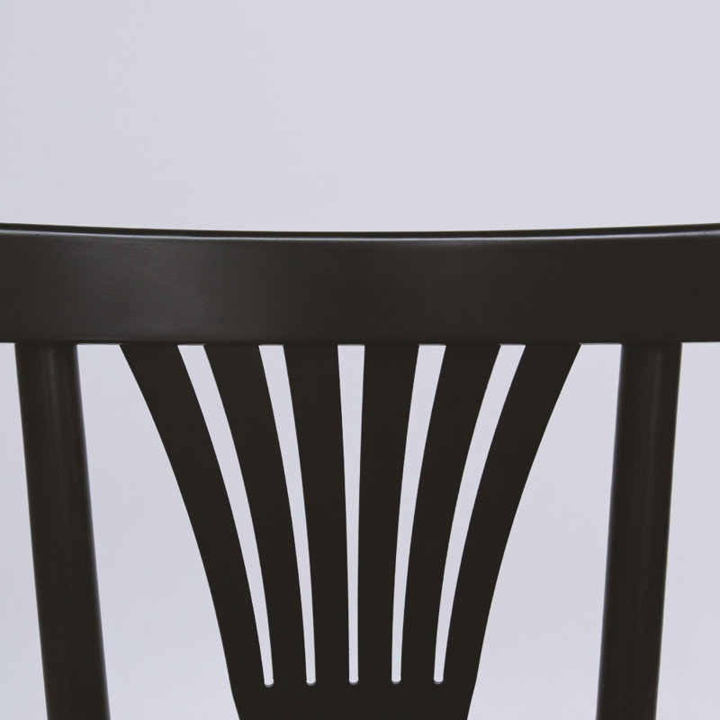 23 Series Side Chair, Black