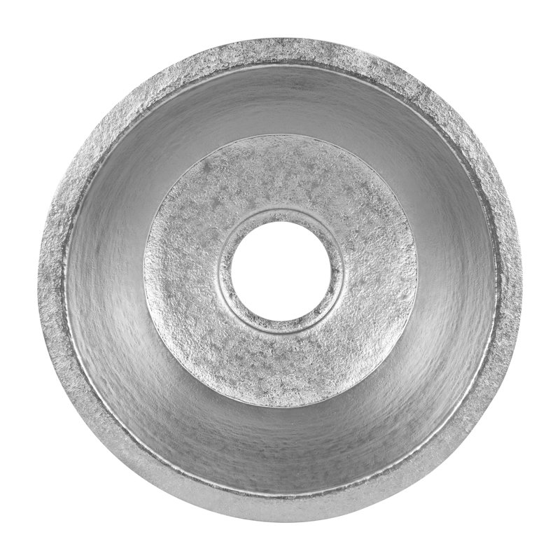Terra Firma 16'' L Single Basin Kitchen Sink, Nickel