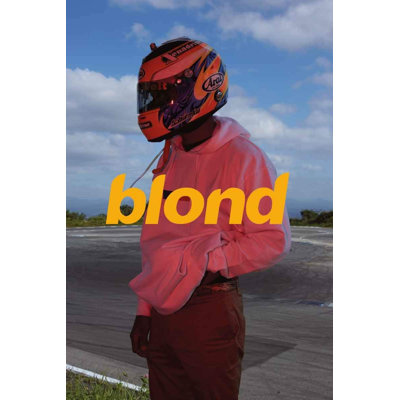  Affiche 24 po x 36 po sous licence officielle Frank Ocean