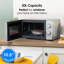 Abode AMM2005S, 20L Manual Microwave in Silver