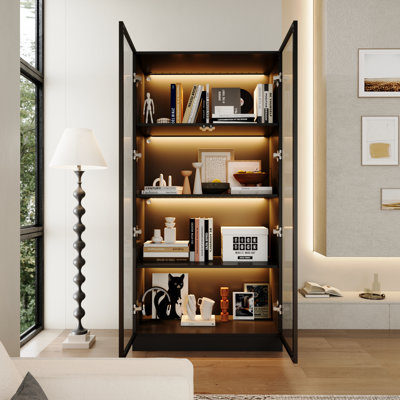 Gafford Standard Display Stand with Lighting