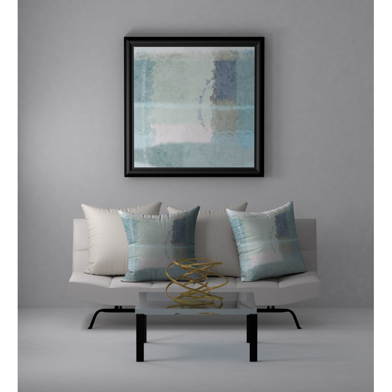 Housse de coussin décorative carrée riche en bijou, 24" X 24"