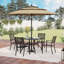 4 - Person Patio Dining Set with-349864452