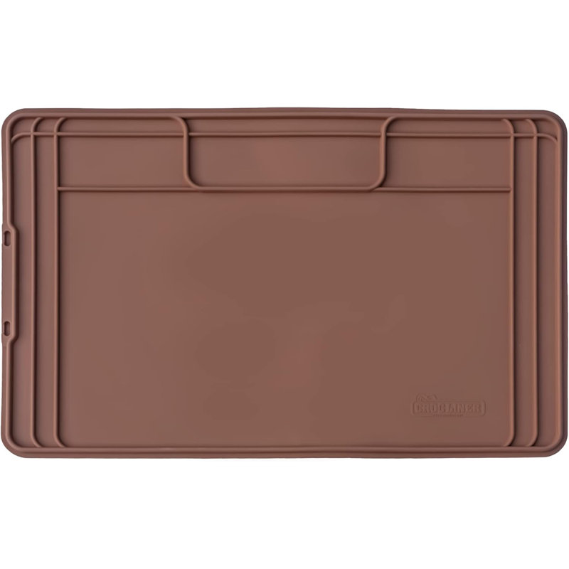Sous-lavabo Croc Liner, Brun flou